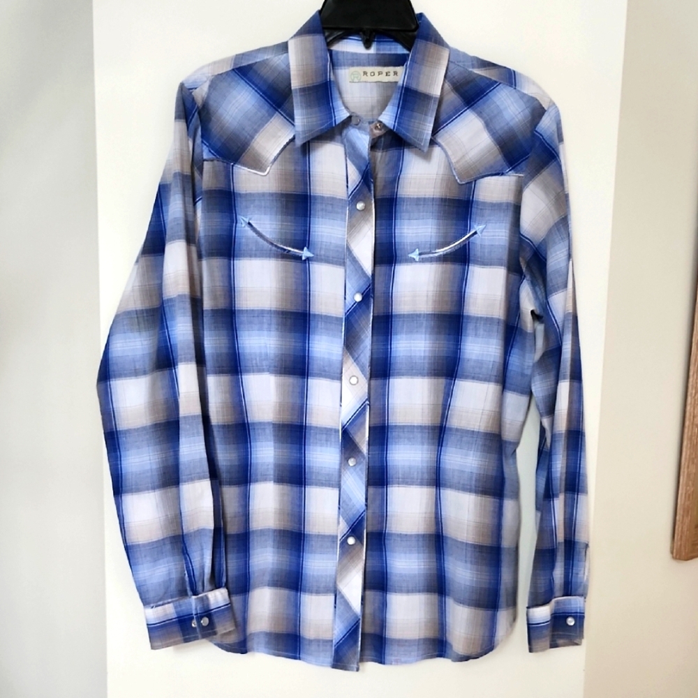 Roper Western Shirt